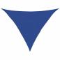 Preview: Sonnensegel 160 g/m² Blau 2,5x2,5x3,5 m HDPE