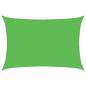 Preview: Sonnensegel 160 g/m² Hellgrün 3,5x5 m HDPE