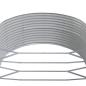 Preview: Hochbeet Grau 447x140x68 cm Verzinkter Stahl
