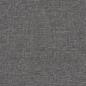 Preview: Relaxsessel mit Hocker Hellgrau Stoff