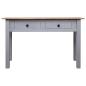Preview: Konsolentisch Grau 110x40x72 cm Kiefernholz Panama