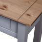 Preview: Konsolentisch Grau 110x40x72 cm Kiefernholz Panama