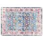 Preview: Teppich Waschbar Mehrfarbig 160x230 cm