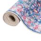 Preview: Teppich Waschbar Mehrfarbig 160x230 cm