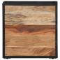 Preview: Wand-Nachttisch 35x35x20 cm Massivholz Akazie