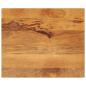 Preview: ARDEBO.de - Tischplatte 60x50x2,5 cm Rechteckig Massivholz Mango