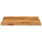 Preview: Tischplatte 60x50x2,5 cm Rechteckig Massivholz Mango