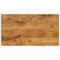 Preview: ARDEBO.de - Tischplatte 100x50x2,5 cm Rechteckig Massivholz Mango