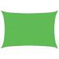 Preview: Sonnensegel 160 g/m² Hellgrün 2,5x3,5 m HDPE