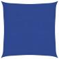 Preview: Sonnensegel 160 g/m² Quadratisch Blau 3x3 m HDPE