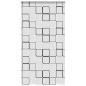 Preview: ARDEBO.de - Duschrollo mit Kassette 140x240 cm Stoffbreite 136 cm