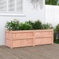 Preview: ARDEBO.de - Pflanzkübel 150x50x50 cm Massivholz Douglasie
