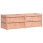 Preview: Pflanzkübel 150x50x50 cm Massivholz Douglasie