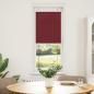 Preview: Plissee Bordeauxrot 40x100 cm Stoffbreite 39,4 cm Polyester