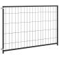 Preview: Tierkäfig ohne Tür Schwarz 300 x 100 x 70 cm Stahl