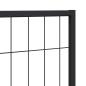 Preview: Tierkäfig ohne Tür Schwarz 300 x 100 x 70 cm Stahl