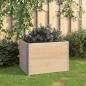 Preview: ARDEBO.de - Hochbeete 3 Stk. 60x80 cm Kiefer Massivholz