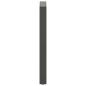 Preview: Bartischbeine U-Form 2 Stk. Anthrazit 50x(90-91) cm Stahl