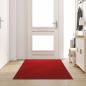 Preview: ARDEBO.de - Fußmatte Rot und Schwarz 120 x 250 cm 100% Polyamid