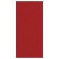 Preview: Fußmatte Rot und Schwarz 120 x 250 cm 100% Polyamid