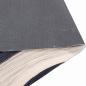Preview: Küchen Teppich Schwarz 300 x 60 cm Samt