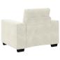 Preview: Sofa Set 3 Stk. Creme Samt