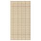 Preview: Wanddisplay-Case Wandhalterung Beige 50 x 4,5 x 96 cm