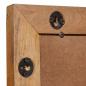 Preview: Badezimmermöbel-Set 2 stk. Braun 62 x 33 x 58 cm Holzwerkstoff