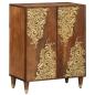 Preview: Badezimmerschrank-Set 3 stk. 180 x 33 x 75 cm Massivholz Mango
