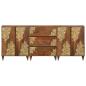 Preview: Badezimmerschrank-Set 3 stk. 180 x 33 x 75 cm Massivholz Mango