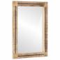 Preview: Badezimmerschrank-Set 5 Stk. Natur 38 x 33 x 160 cm