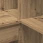 Preview: Eck-Schreibtisch Artisan-Eiche Holzwerkstoff
