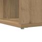Preview: Eck-Schreibtisch Artisan-Eiche Holzwerkstoff