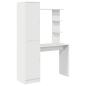 Preview: Schreibtisch 2 pcs Weiß