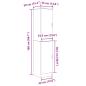 Preview: Schreibtisch 2 pcs Weiß