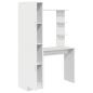 Preview: Schreibtisch 2 pcs Weiß