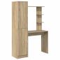 Preview: Schreibtisch 2 pcs Sonoma-Eiche