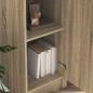 Preview: Schreibtisch 2 pcs Sonoma-Eiche