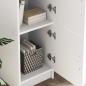 Preview: Schreibtisch 2 pcs Weiß