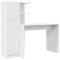 Preview: Schreibtisch 2 pcs Weiß