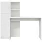Preview: Schreibtisch 2 pcs Weiß