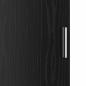 Preview: Schreibtisch 2 pcs Schwarz Eichen-Optik
