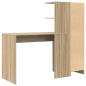 Preview: Schreibtisch 2 pcs Sonoma-Eiche