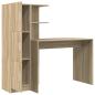 Preview: Schreibtisch 2 pcs Sonoma-Eiche