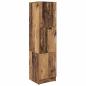 Preview: Schreibtisch 2 pcs Altholz