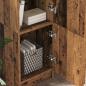 Preview: Schreibtisch 2 pcs Altholz