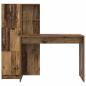 Preview: Schreibtisch 2 pcs Altholz