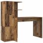 Preview: Schreibtisch 2 pcs Altholz