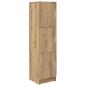Preview: Schreibtisch Artisan-Eiche 133,5 x 50 x 124 cm 2 Stk.