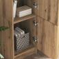 Preview: Schreibtisch Artisan-Eiche 133,5 x 50 x 124 cm 2 Stk.